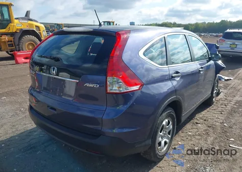 2014 Honda Cr-V Lx z USA, uszkodzony, nr VIN 5J6RM4H30EL096956